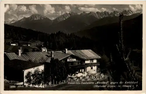 Mösern - Gaststääte Menthof -630986