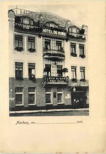 Aachen - Hotel du Nord -631140