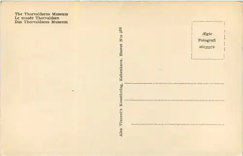 Kobenhavn - Thorvaldsens Museum -631026