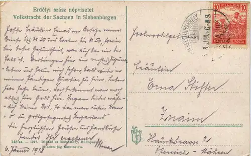 Volkstracht der Sachsen in Siebenbürgen -632554