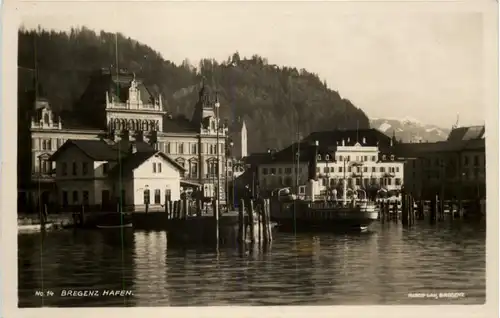 Bregenz - Hafen -632254
