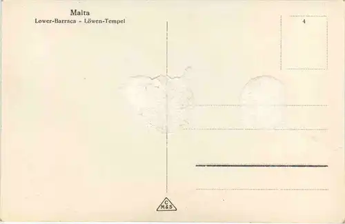 Malta - Löwen Tempel -629882