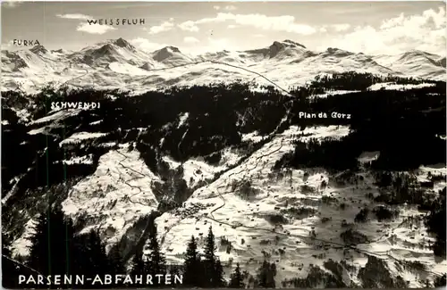 Conters - Parsenn Abfahrten -631046