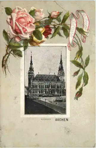 Aachen - Litho -631152