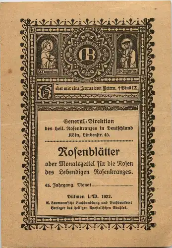 Dülmen - Rosenblätter -631200