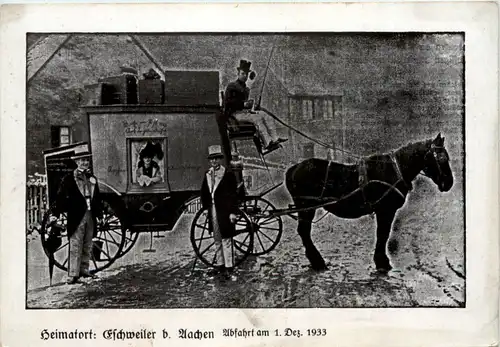 Eschweiler - Postreise -631172