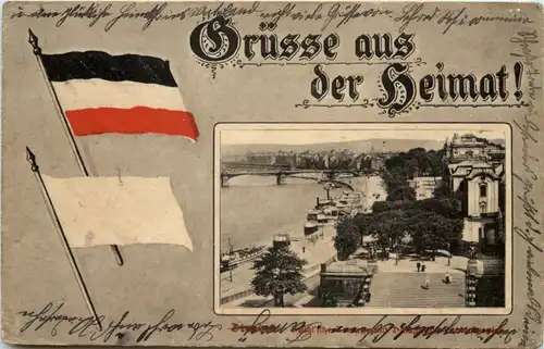 Dresden - Grüsse au der Heimat -632036