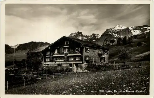 Wildhaus - Pension Forrer-Enkerli -630988