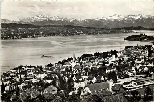 Horgen und die Alpen -629942