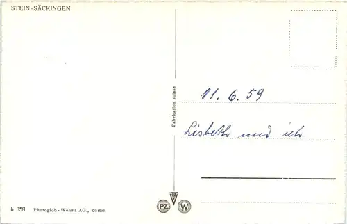 Stein Säckingen -632266