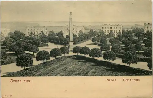 Gruss aus Putbus - Der Circus -504332