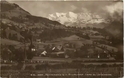 Reichenbach und Blumlisalp -631048