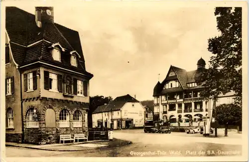 Georgenthal - Platz der SA Gauschule -631300