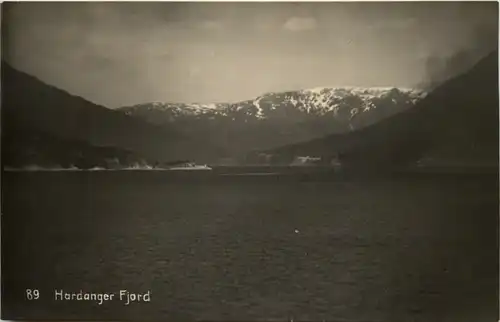 Hardanger Fjord -632374