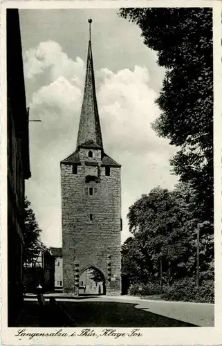 Langensalza - Klage Tor -631400