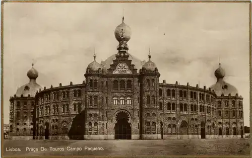 Lisboa - Praca de Touros Campo Pequeno -630122