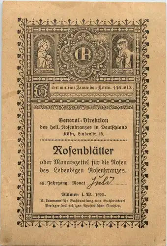 Dülmen - Rosenblätter -631188