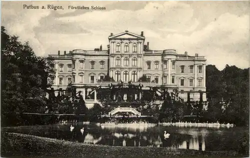 Putbus a. Rügen, Fürstliches Schloss -504492