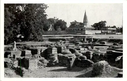 Sarnath - Excavated remains - India -632276