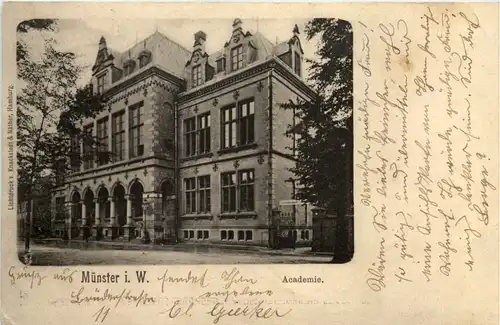 Münster in Westfalen - Academie -631228