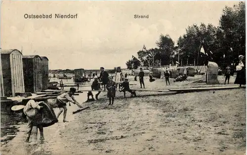 Ostseebad Niendorf - Strand -632870