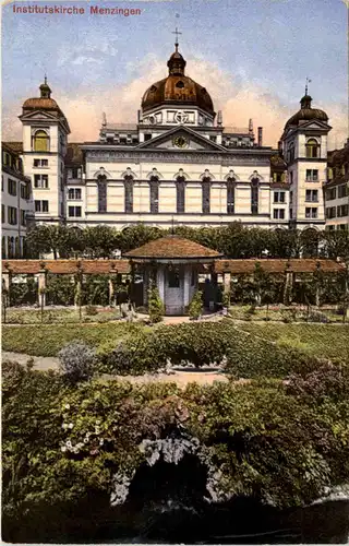 Institutskirche Menzingen -632312