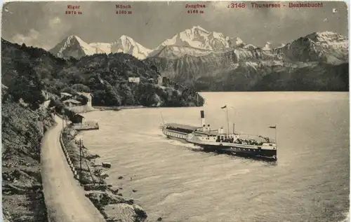 Thunersee - Beatenbucht -632326