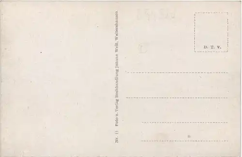 Waltershausen - Strasse der SA -631308