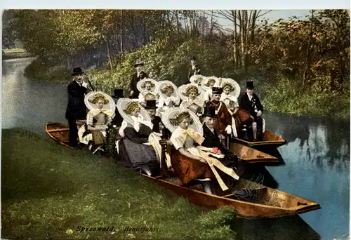 Spreewald, Brautfahrt -397146