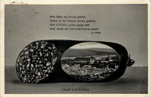 Gruss aus Gotha - Wurst -631580