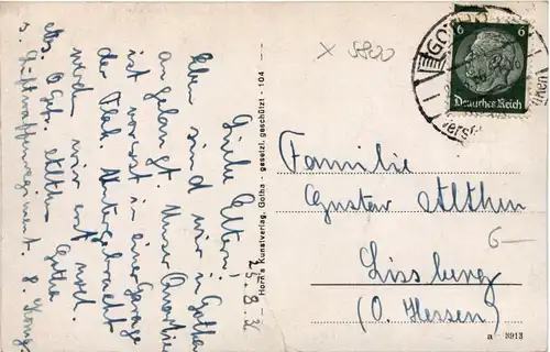 Gruss aus Gotha - Wurst -631580