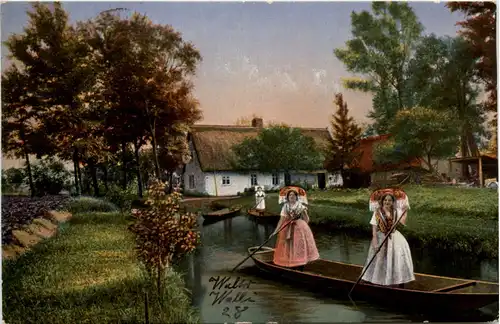 Spreewald, Lübbenauer Kaupen -397186