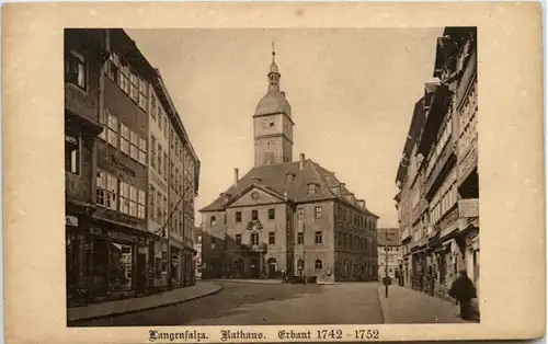 Langensalza - Rathaus -631388