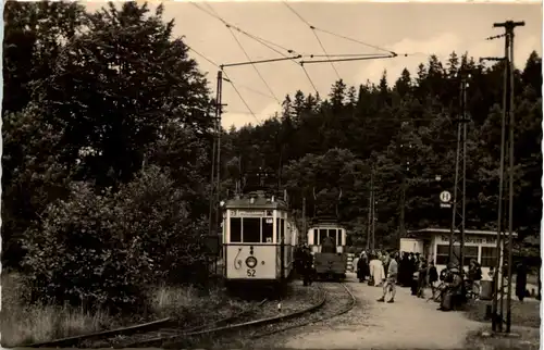 Reinhardsbrunn - Thüringer Waldbahn Haltestelle -631486