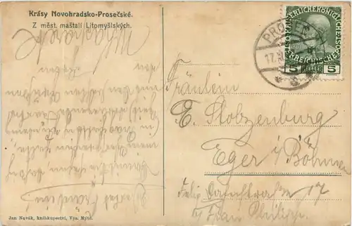 Krasy Novohradsko Prosecske - Litomyslskych -633074