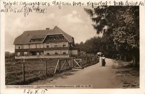 Braunlage, Pension Weidmannsheil -504692