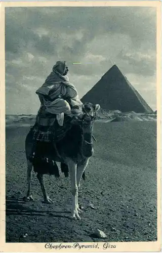 Egypt - Chephren Pyramid Giza -630362