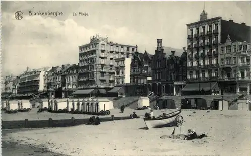 Blankenberghe - La Plage -632656