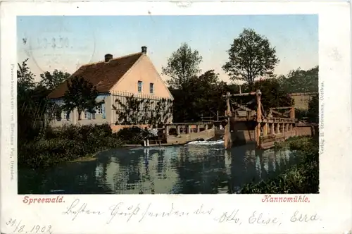 Spreewald, Kannomühle -397246