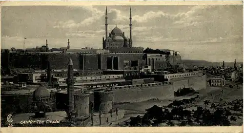Cairo - The Citadel -630382