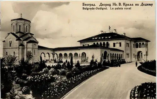 Belgrade-Dedigne - Le palais royal -632490