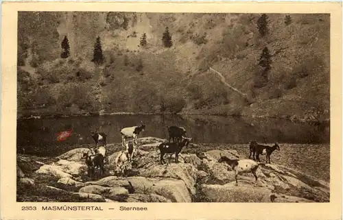 Masmünstertal - Sternsee -630402