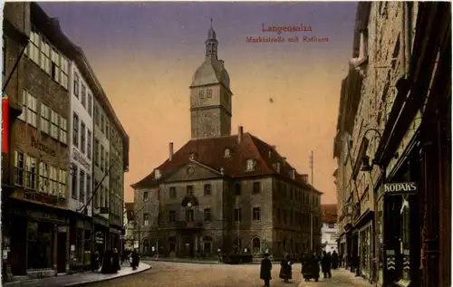 Langensalza - Marktstrasse -631448