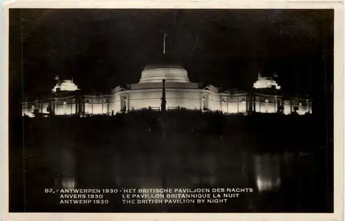 Antwerpen 1930 The British Pavilion -630422