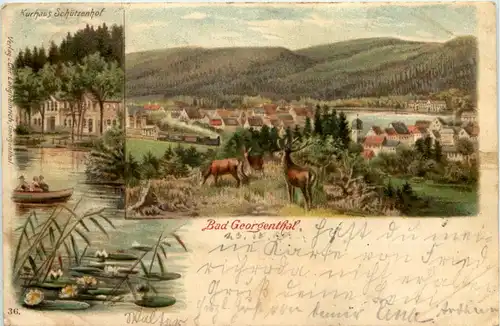 Bad Georgenthal - Litho -631546