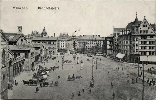 München - Bahnhofsplatz -632730