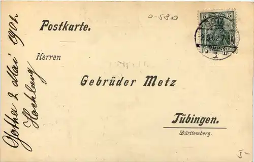 Gotha - Gebrüder Metz Tübingen -631468