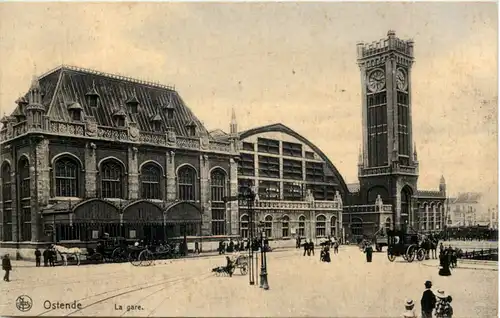 Ostende - La gare -633192
