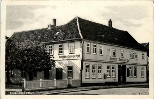 Friedrichroda - Gaststätte Thüringer Hof -631488