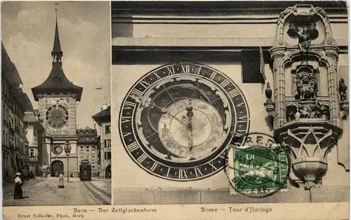 Bern - Der Zeitglockenturm -632748